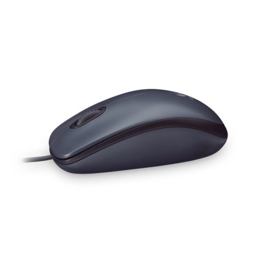 Logitech M90 USB Mouse - Image 3