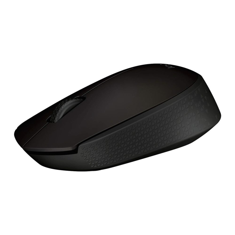 Logitech M171 Wireless Mouse - Black - Image 3