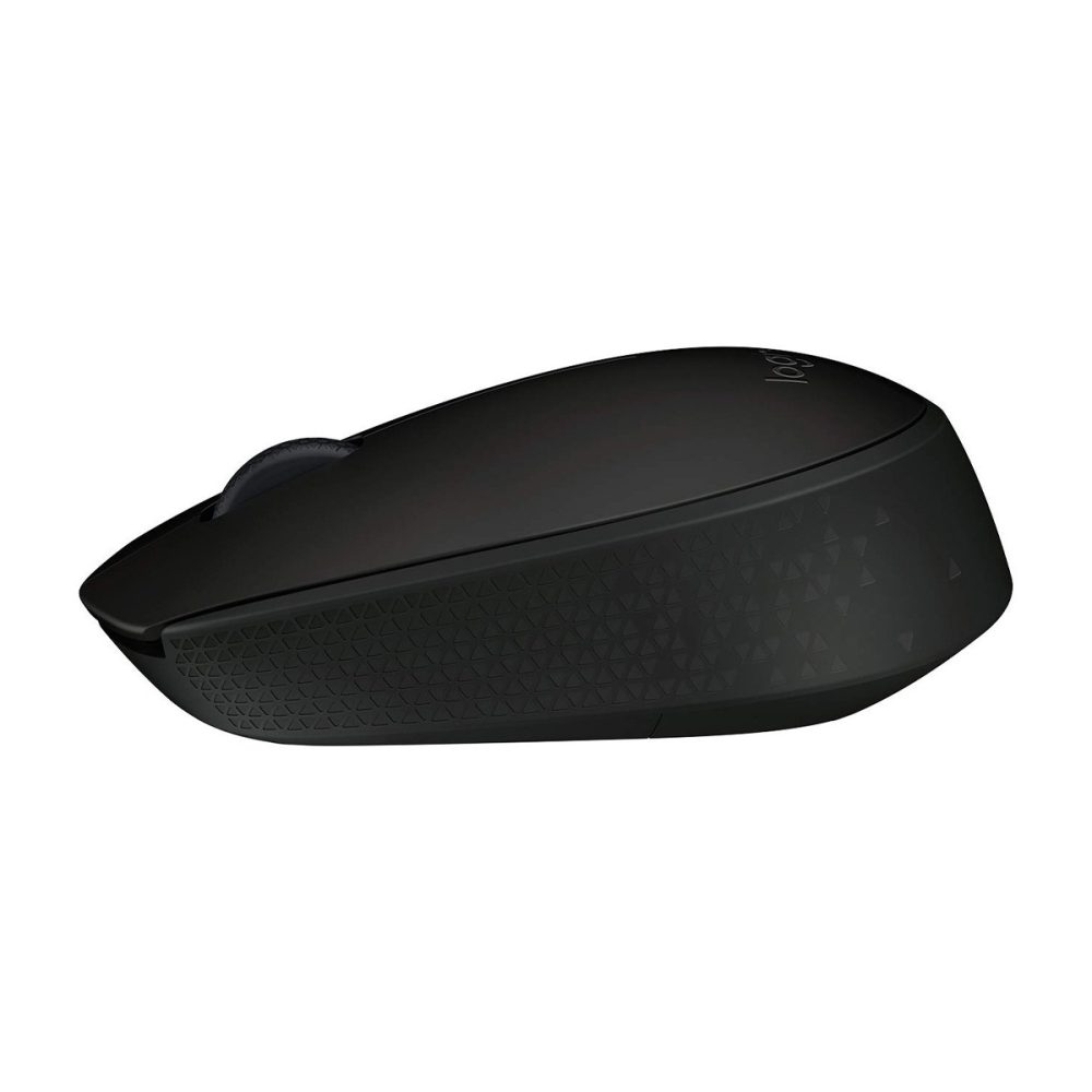 Logitech M171 Wireless Mouse - Black - Image 4