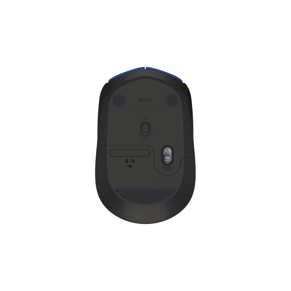 Wireless Logitech M171 Mouse - Blue - Image 4