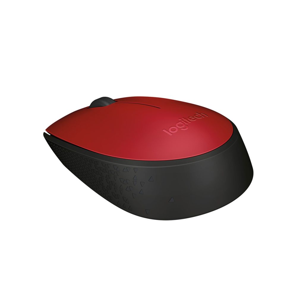 Wireless Logitech M171 Mouse Red - Image 2