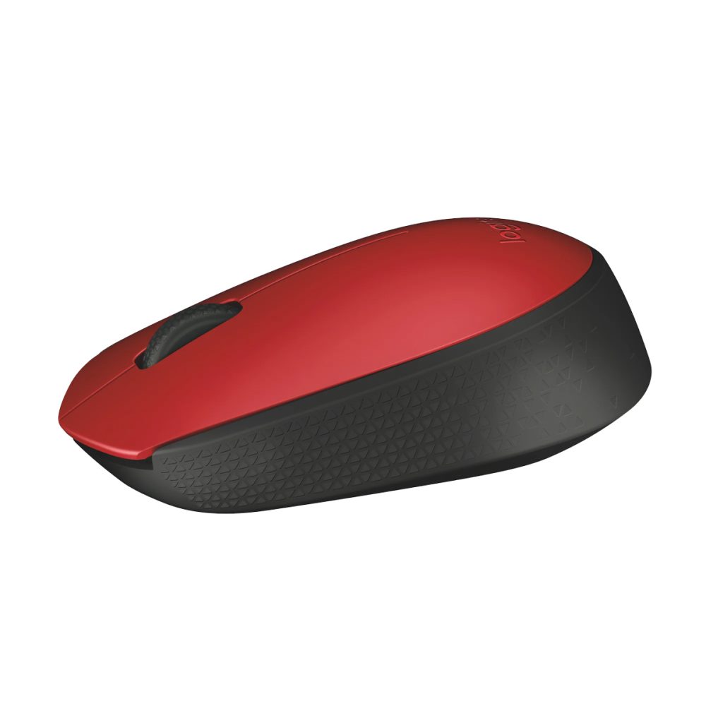 Wireless Logitech M171 Mouse Red - Image 3