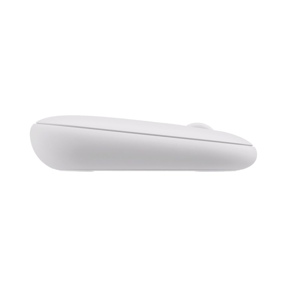 Logitech Pebble Mouse 2 M350S Ambidextrous Wireless Tonal White Optical Mouse - Image 5