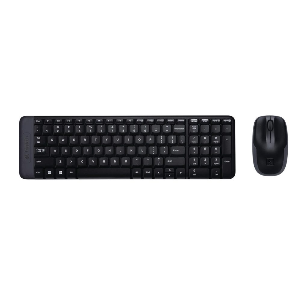 Logitech MK220 Cordless Keyboard & Mouse Combo