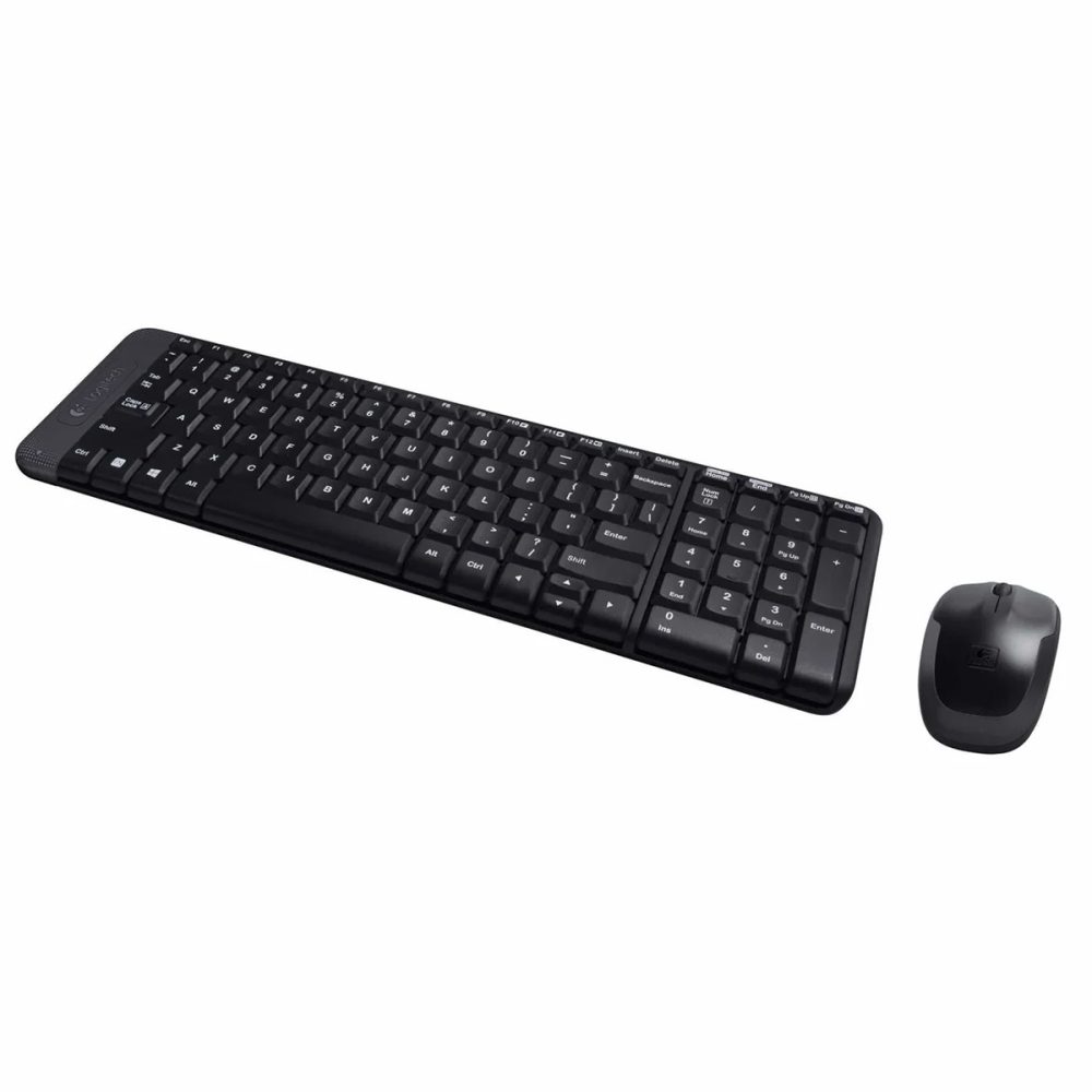 Logitech MK220 Cordless Keyboard & Mouse Combo - Image 2