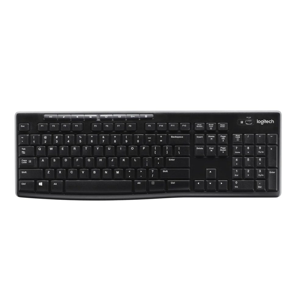 Logitech K270 Wireless Spill-Resistant Keyboard