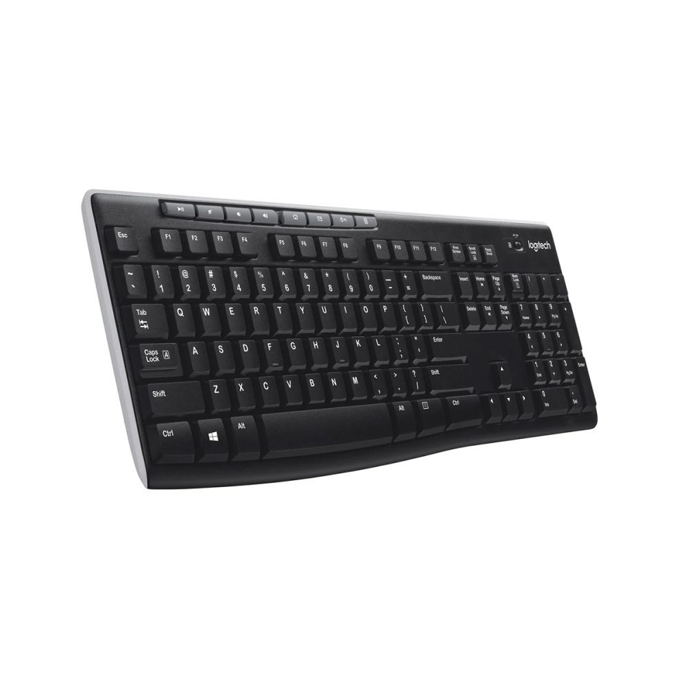 Logitech K270 Wireless Spill-Resistant Keyboard - Image 2