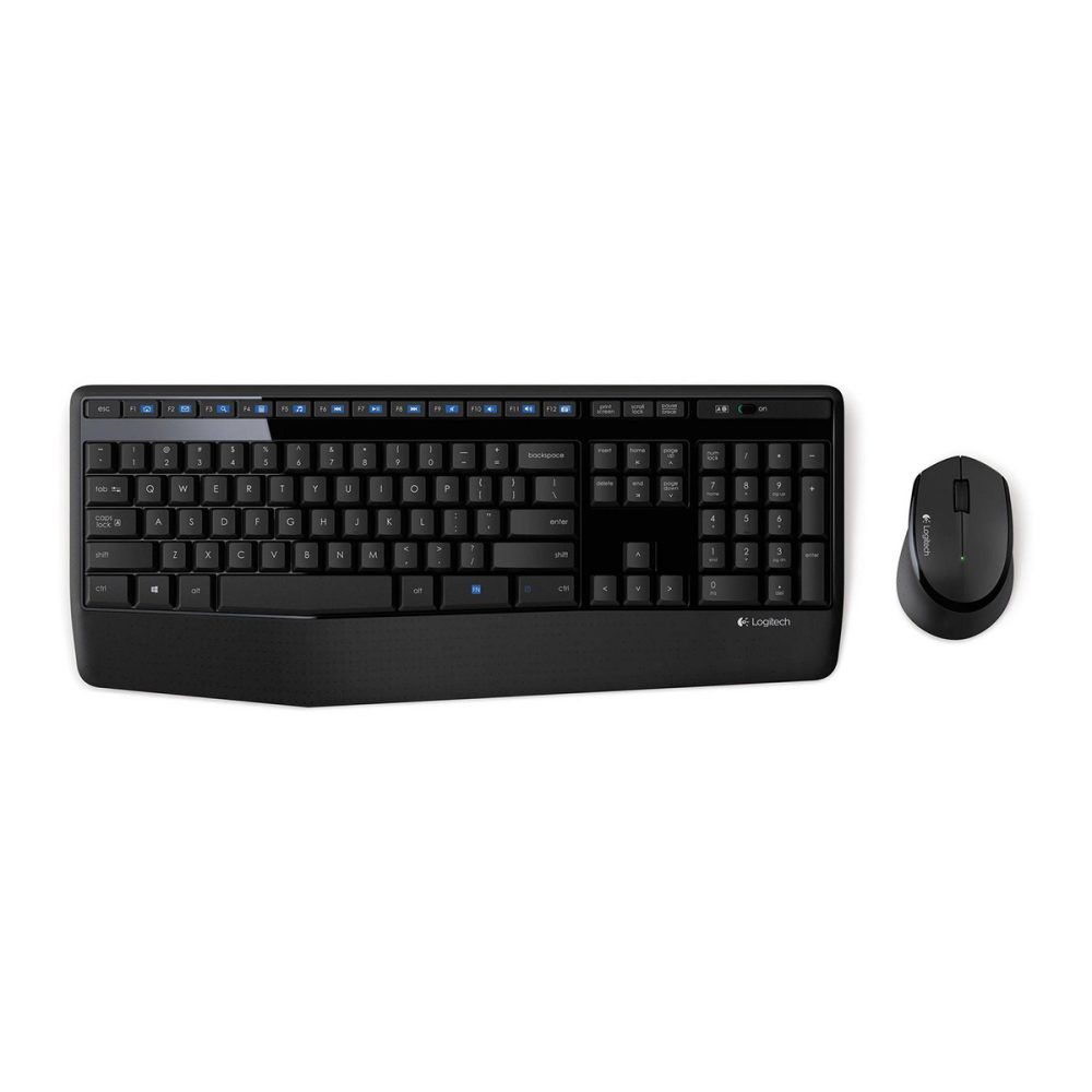 Logitech MK345 Comfort Black Wireless Keyboard & Mouse Combo