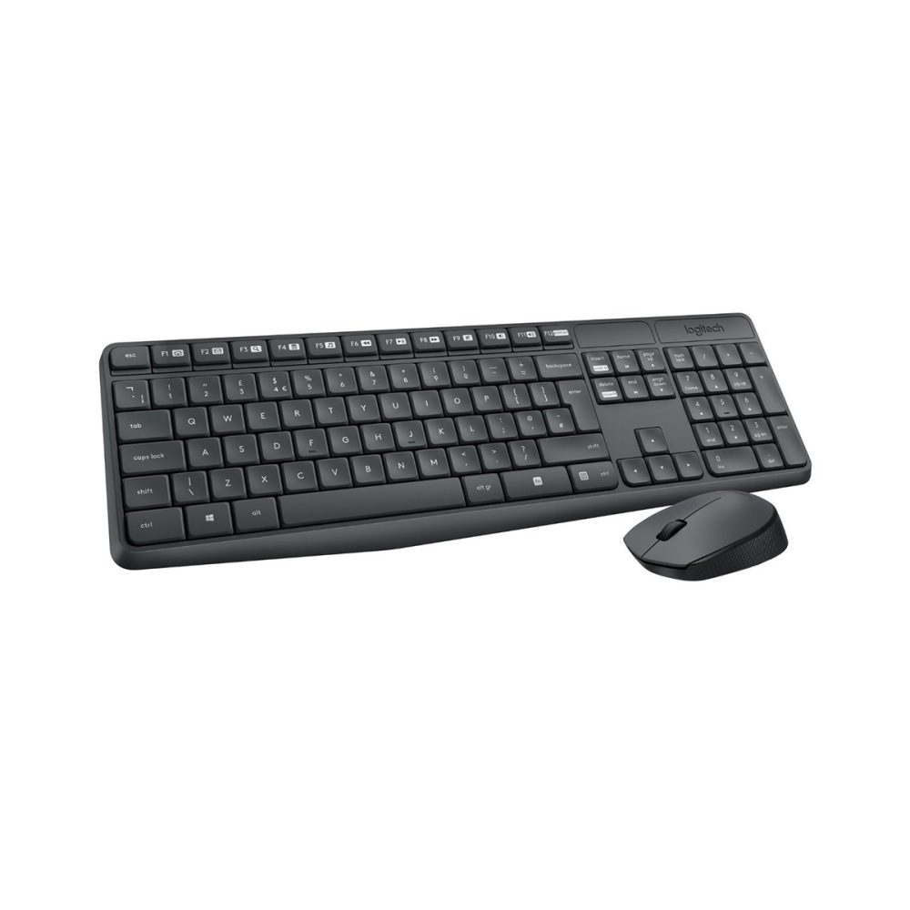 Logitech MK235 Wireless Keyboard and Mouse Combo - Image 2