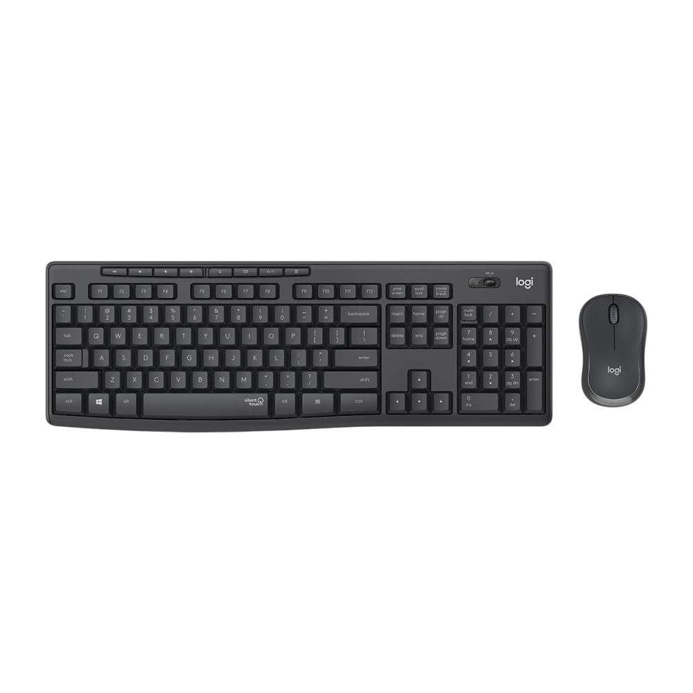 Logitech MK295 Silent Wireless Keyboard & Mouse Combo