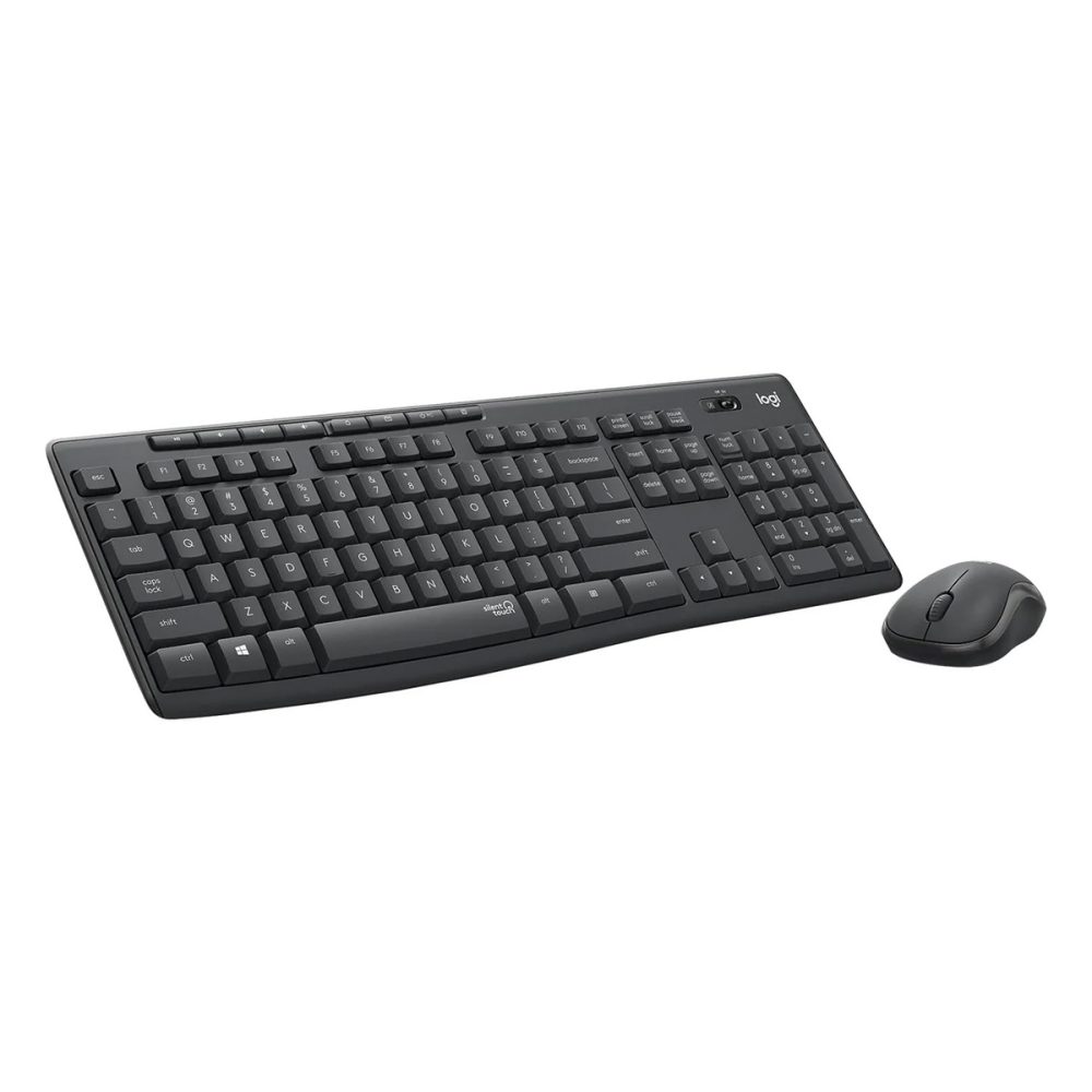 Logitech MK295 Silent Wireless Keyboard & Mouse Combo - Image 2