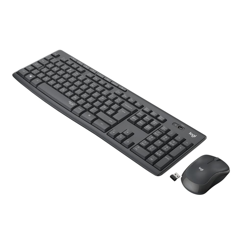 Logitech MK295 Silent Wireless Keyboard & Mouse Combo - Image 3