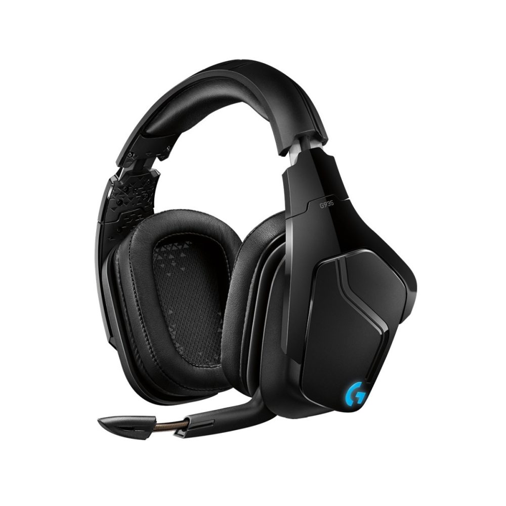 Logitech G935 7.1 DTS RGB Wireless Gaming Headset