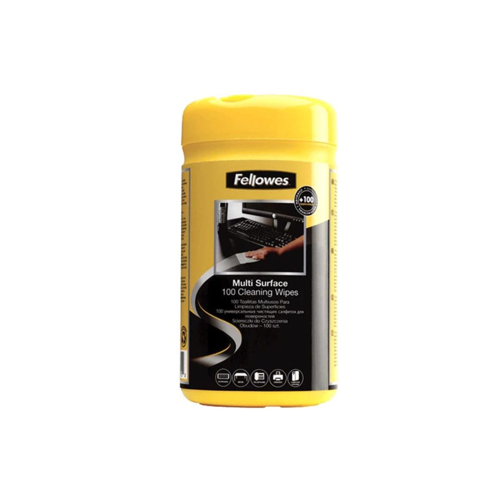 Fellowes Cleaning Wipe Multi Surface