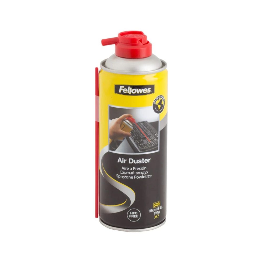 Fellowes Free Air Duster Can 350Ml