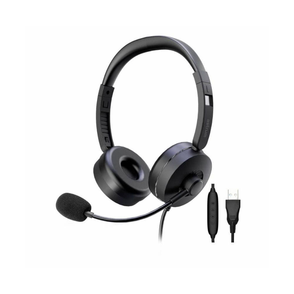 Astrum HU660 USB Wired Headset with Mic