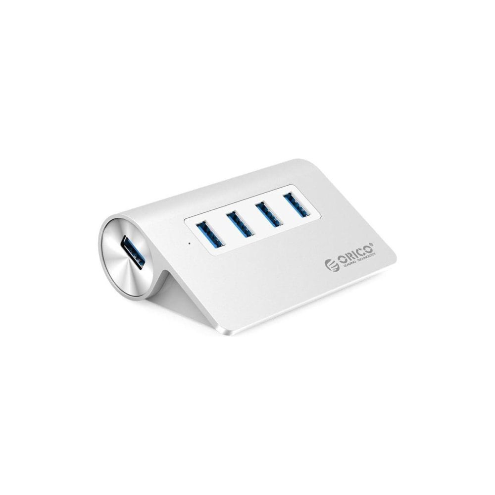 4-Port Usb3.0 Hub Self-Powered Aluminium