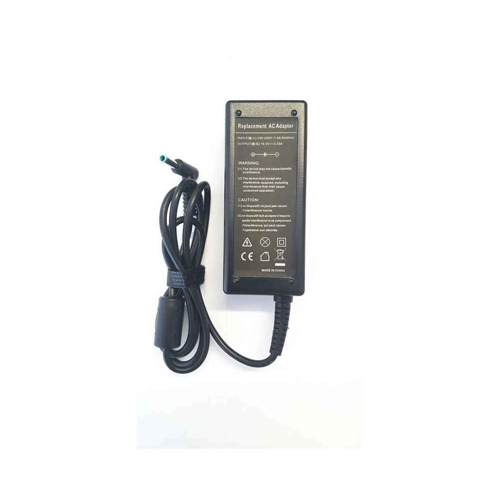 HP Envy 250 G3 Series Laptop Ac Adapter / Charger, 19.5V 3.33A 4.5*3.0mm - Blue Pin