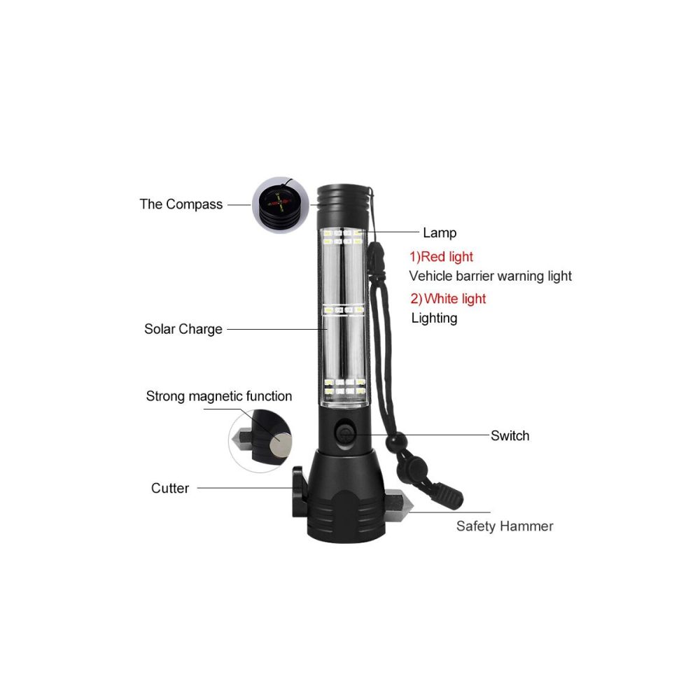 Powerox Multifunctional Torch - Image 3