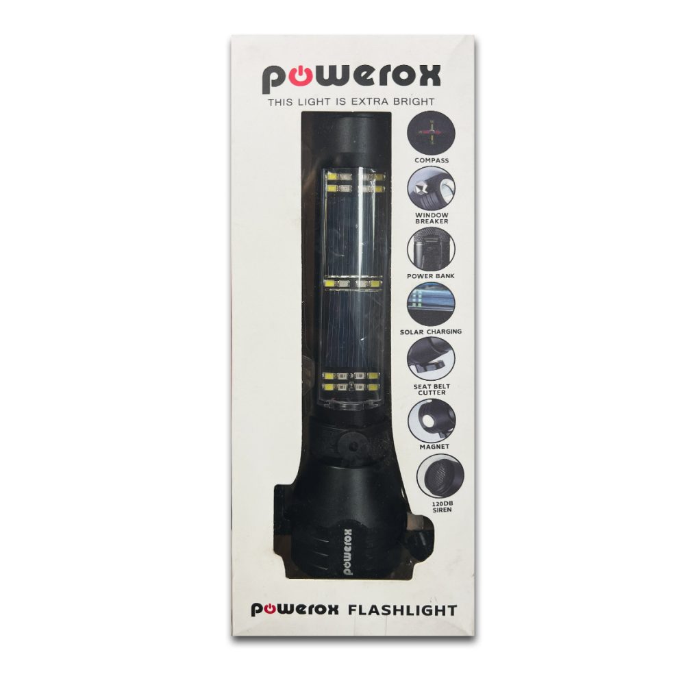 Powerox Multifunctional Torch - Image 4