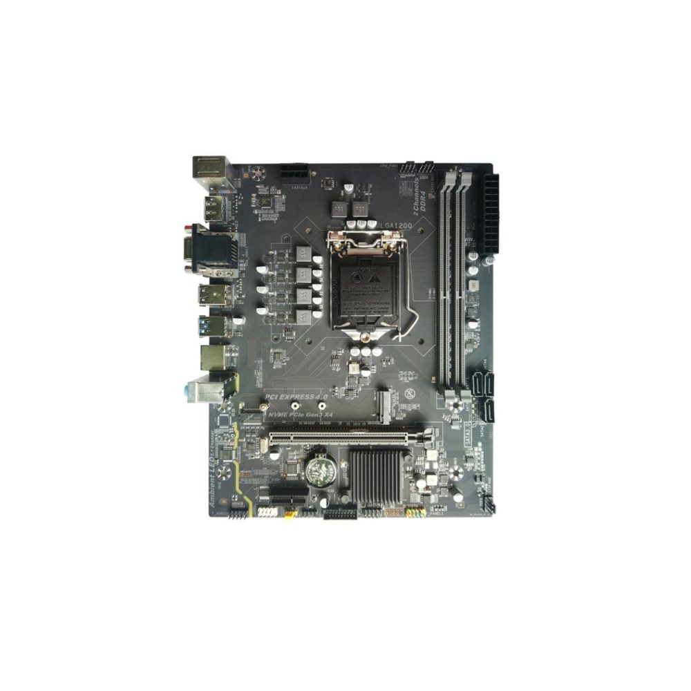 Arktek Intel H510 Intel Socket LGA1200 Micro-ATX Motherboard - Image 3