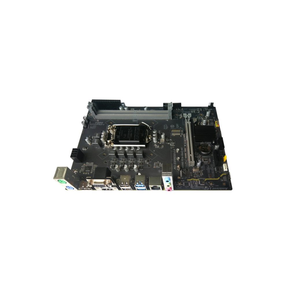 Arktek Intel H510 Intel Socket LGA1200 Micro-ATX Motherboard - Image 2