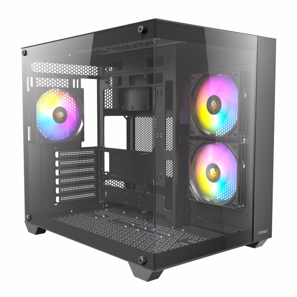 Antec CX800 ARGB ATX Mid-Tower Dual Chamber Gaming Chassis