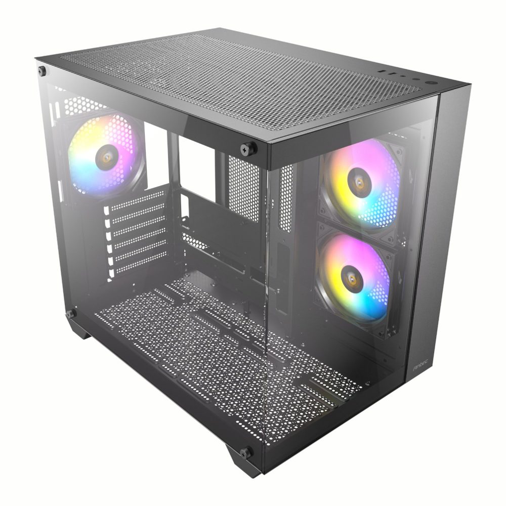 Antec CX800 ARGB ATX Mid-Tower Dual Chamber Gaming Chassis - Image 4