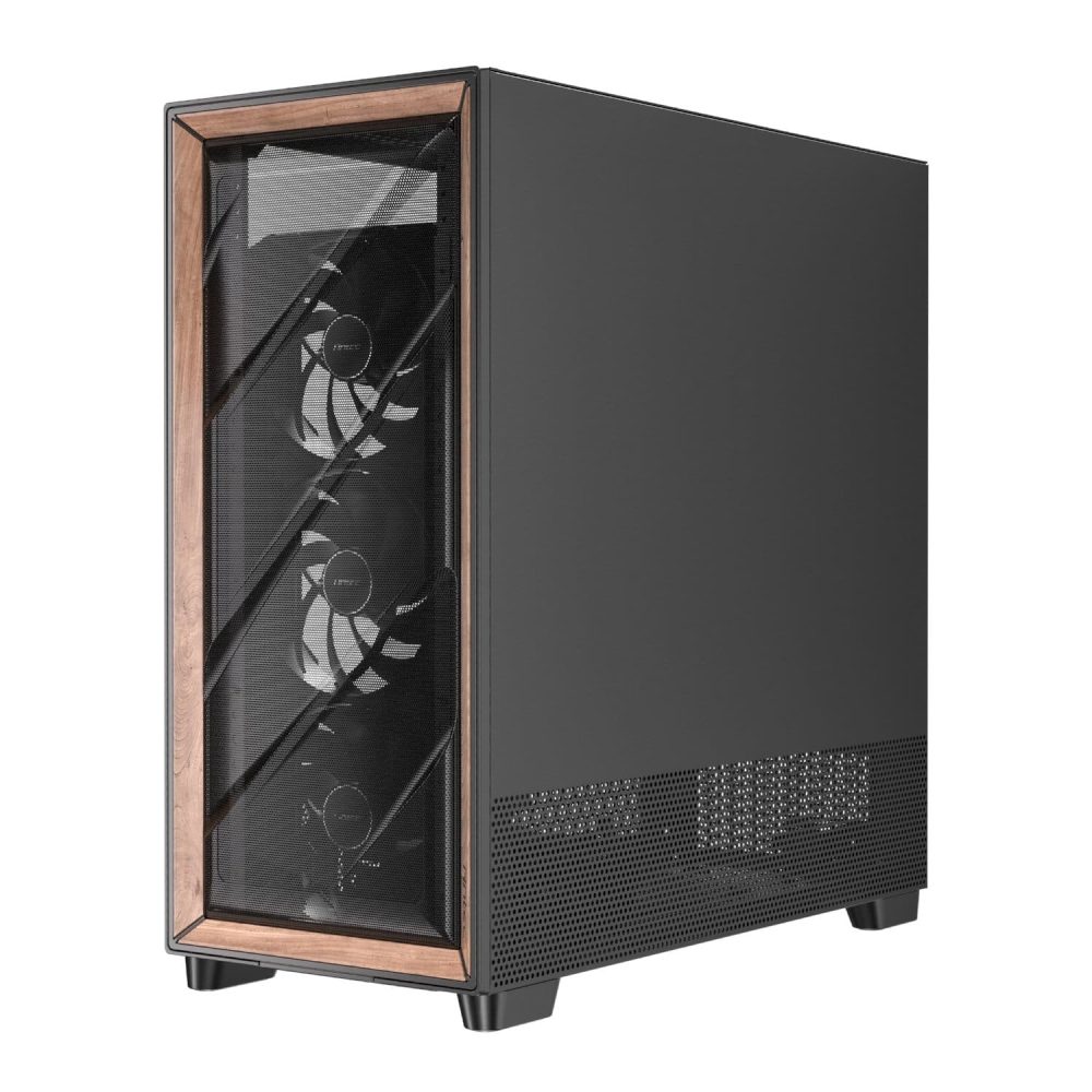 Antec FLUX PRO E-ATX Mid Tower Gaming Chassis – Black - Image 3