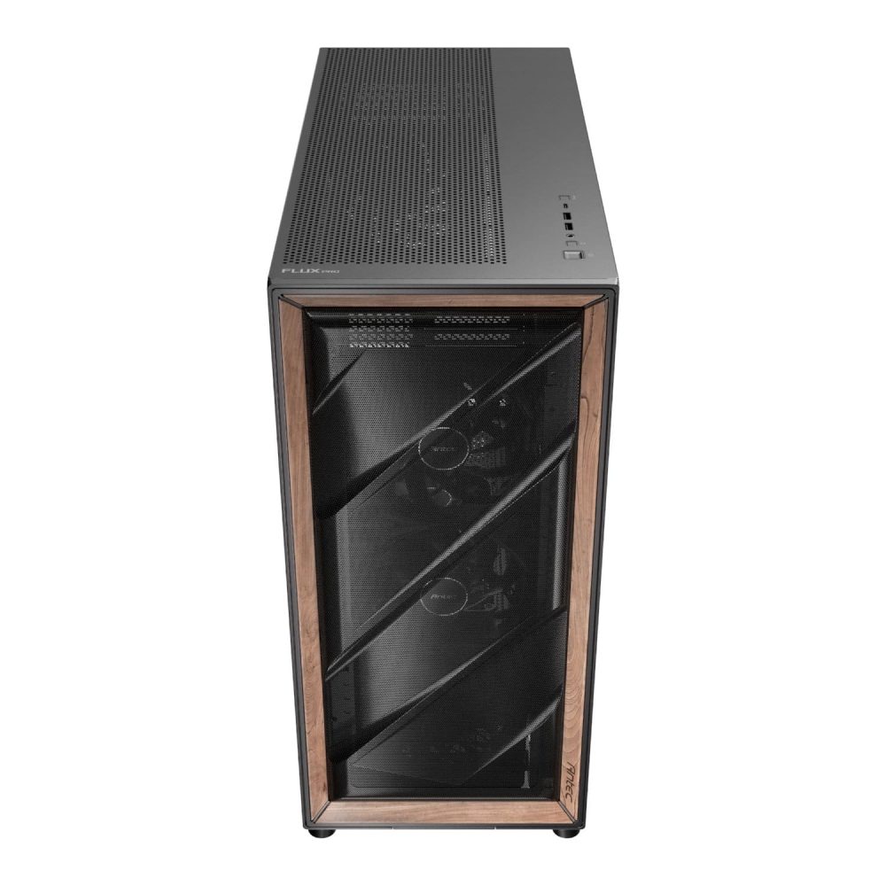 Antec FLUX PRO E-ATX Mid Tower Gaming Chassis – Black - Image 4