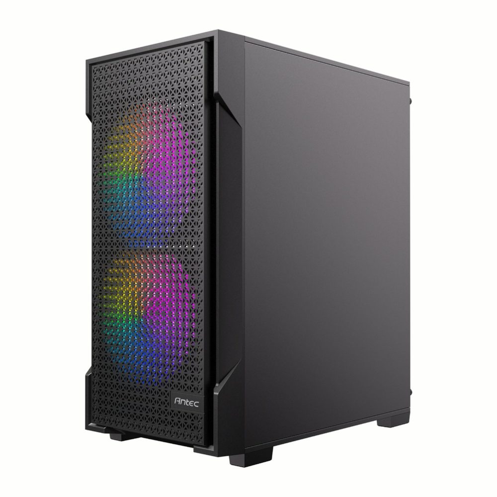 Antec VX100M ARGB Micro-ATX Mini Tower Gaming Chassis - Image 3