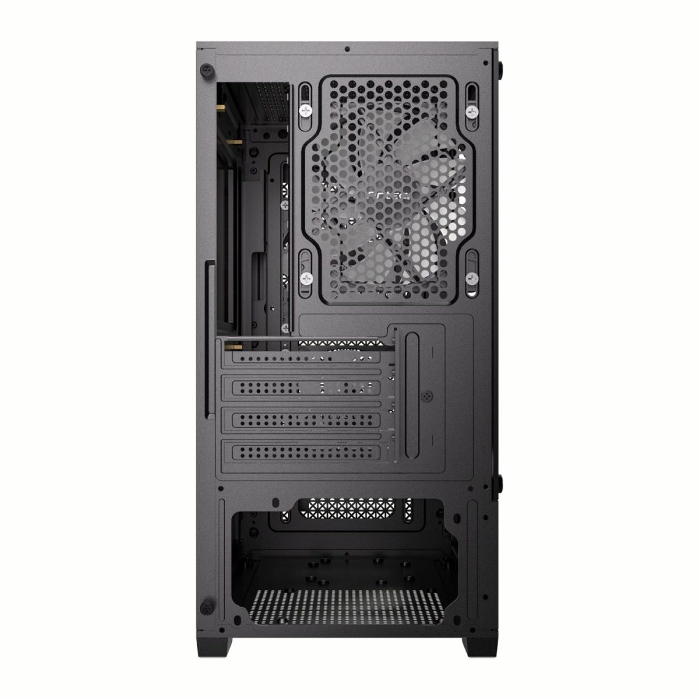 Antec VX100M ARGB Micro-ATX Mini Tower Gaming Chassis - Image 5