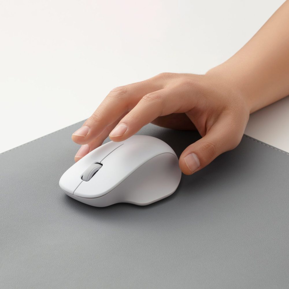 Xiaomi Comfort Edition Wireless Mouse - White - Image 6