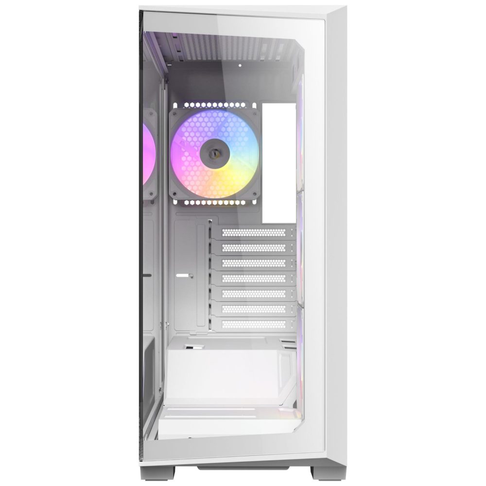 Antec C3 ARGB ATX | Micro-ATX | ITX ARGB Mid-Tower Gaming Chassis – White - Image 2