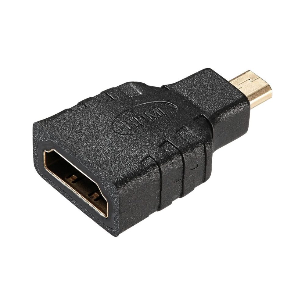 Micro Hdmi (M) To Hdmi (F) Converter