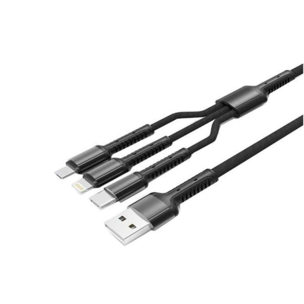 Android Micro Usb/Type-C/Lightning 1.2M