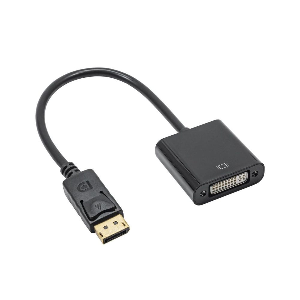 Displayport (M) To Dvi (F) Converter