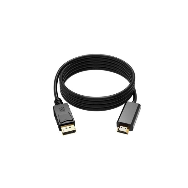 Displayport (M) To Hdmi (M) Cable 1.8M