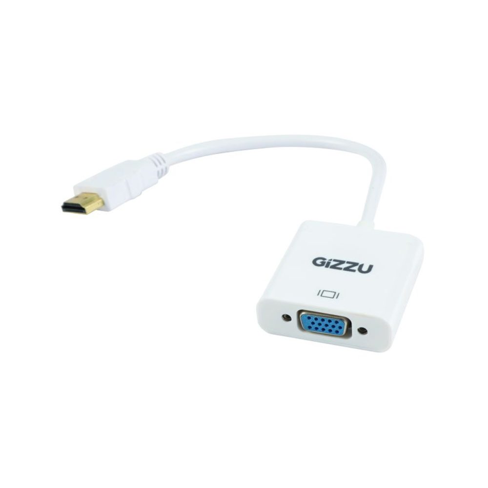 Hdmi Male To Vga Female Converter 20Cm - Gizzu