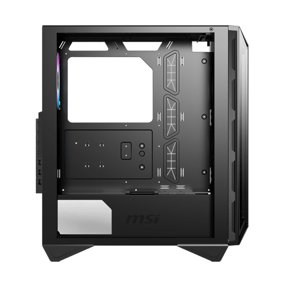 MSI MPG GUNGNIR 110R Mid Tower Gaming PC Case - Black - Image 4