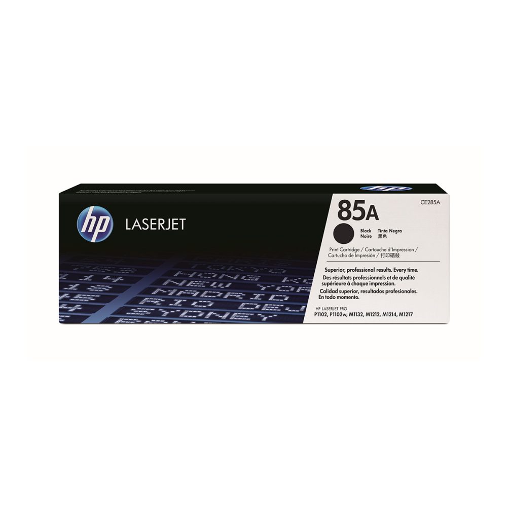 HP 85A Black Toner Cartridge