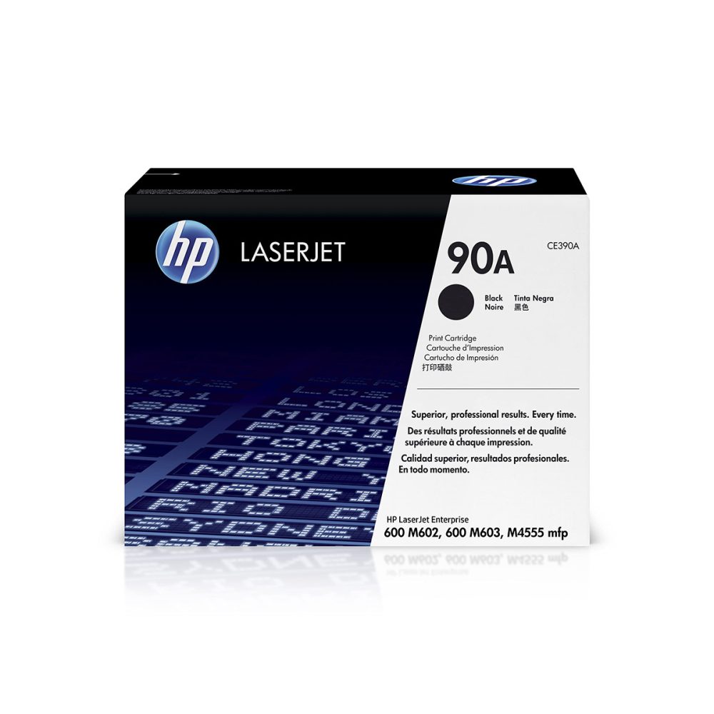 HP 90A Black Toner Cartridge