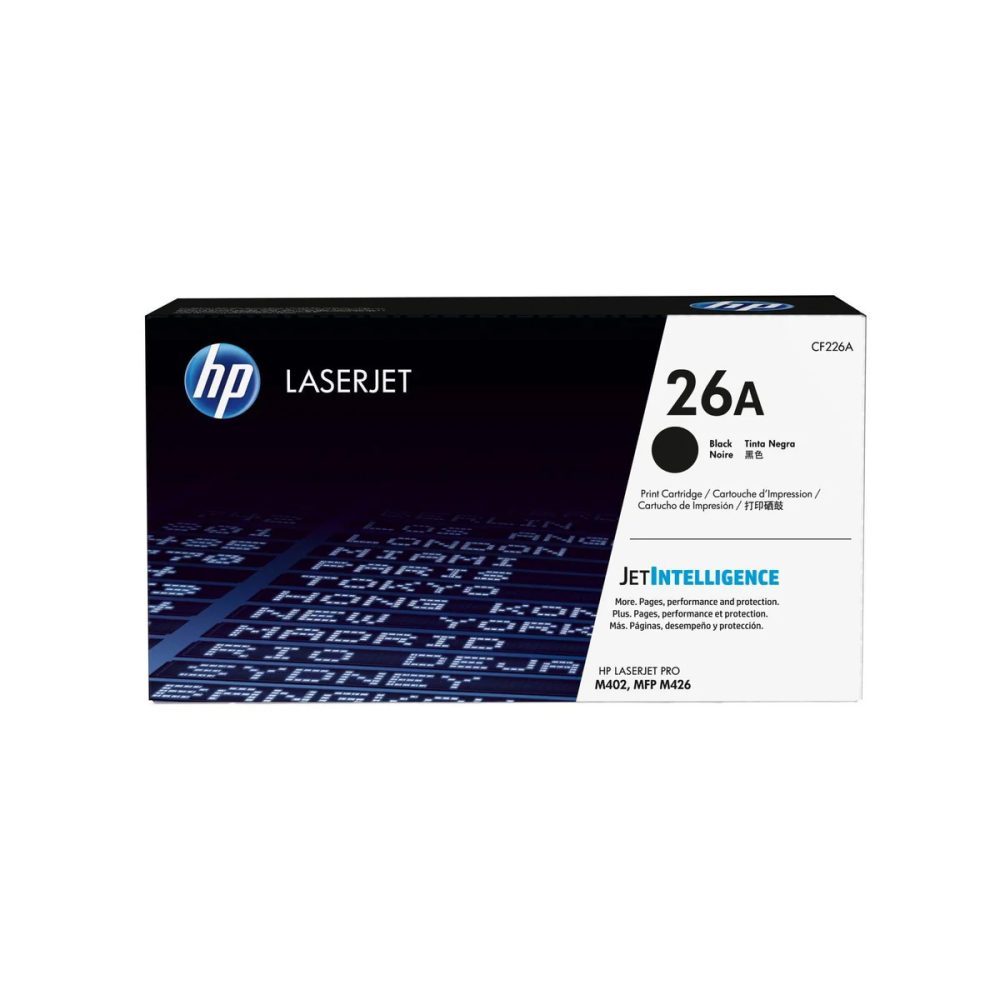 HP 26A Black Toner Cartridge