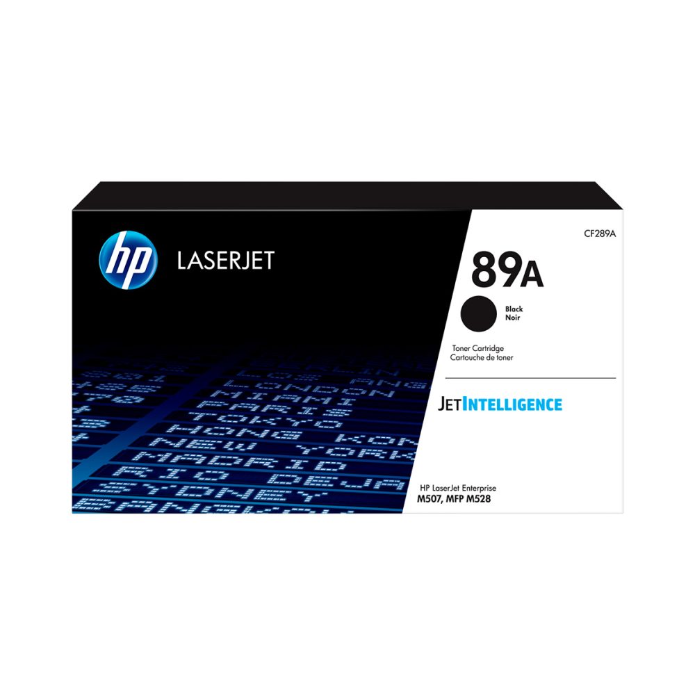 HP 89A Black Original Toner Cartridge