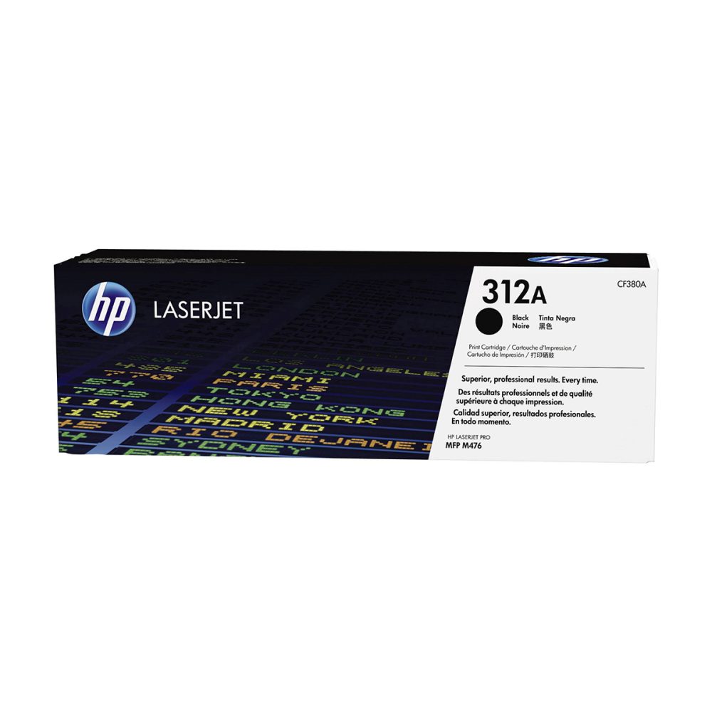 HP 312A Black Toner Cartridge