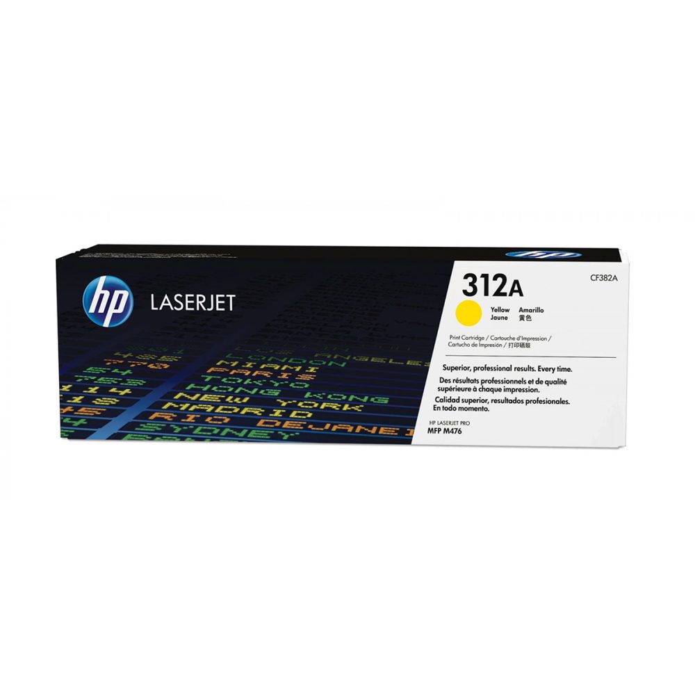 HP 312A Yellow Toner Cartridge