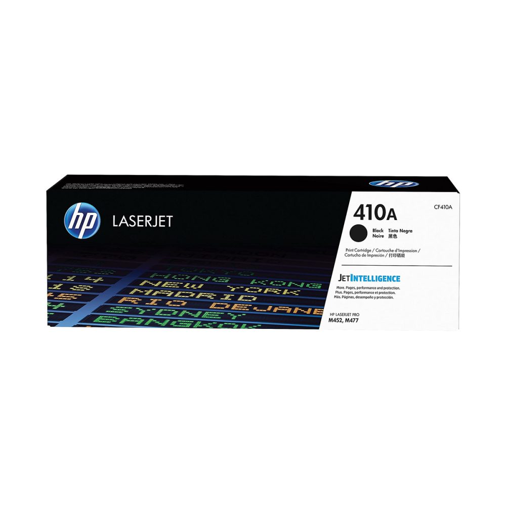 HP 410A Black Toner Cartridge