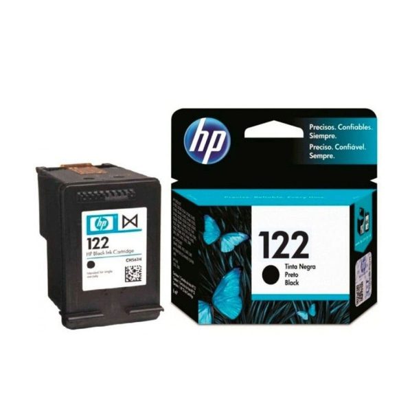 Hp 122 Blk For 1000/2050/3000/3050