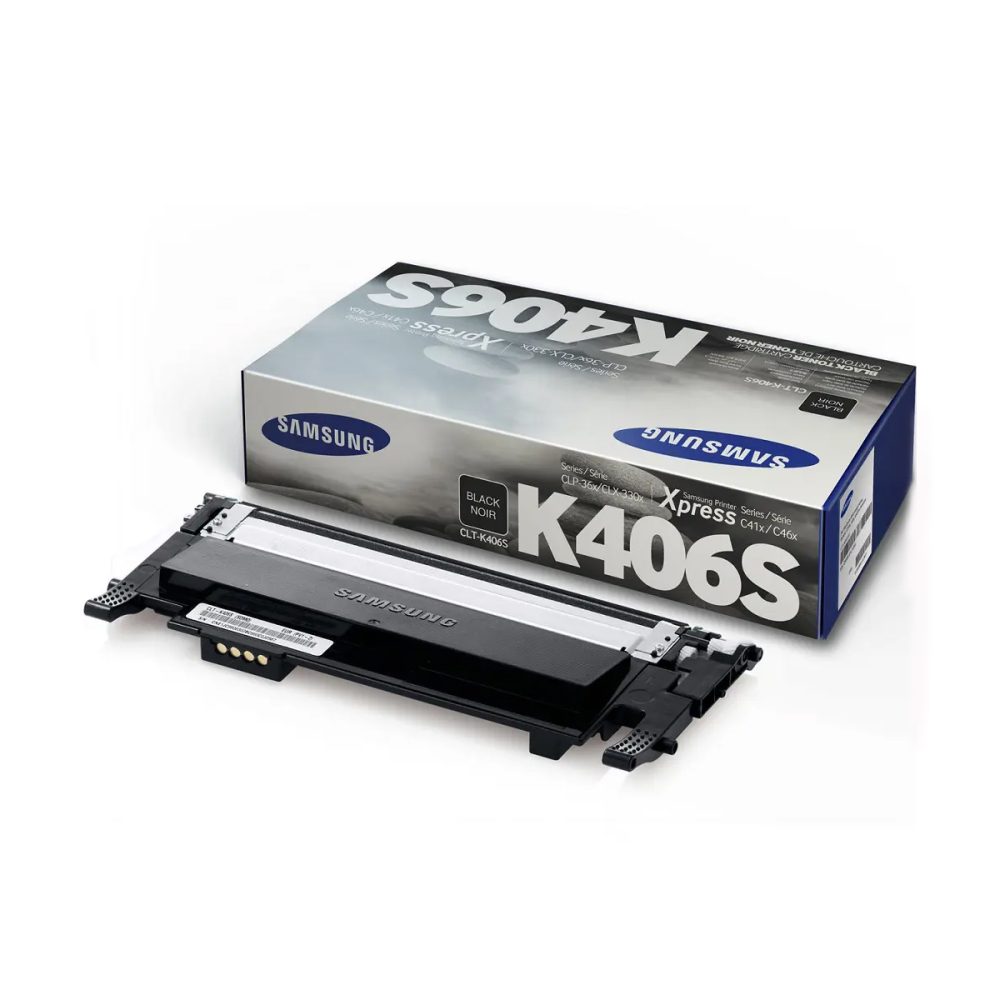 Samsung CLT-K406S Black Printer Toner Cartridge