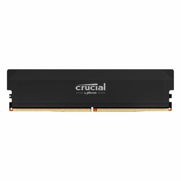 16GB Crucial Pro Overclocking 6000Mhz DDR5 Desktop Memory Black